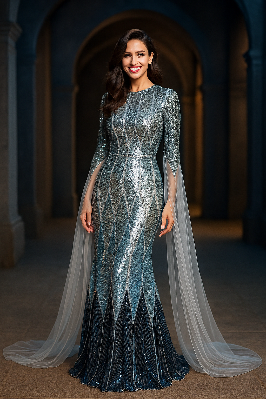 Luxury Beaded Cocktail Dress - BG Clothing Manufacturer