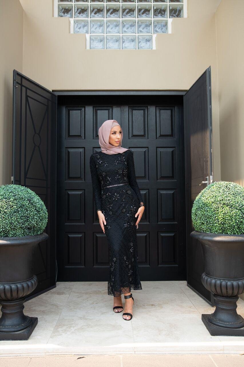 Exquisite Sequin Prom Dress - BG Clothing Manufacturer