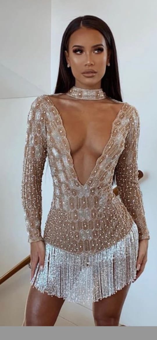 Custom Silk Party Slip Dress - BG Clothing Manufacturer