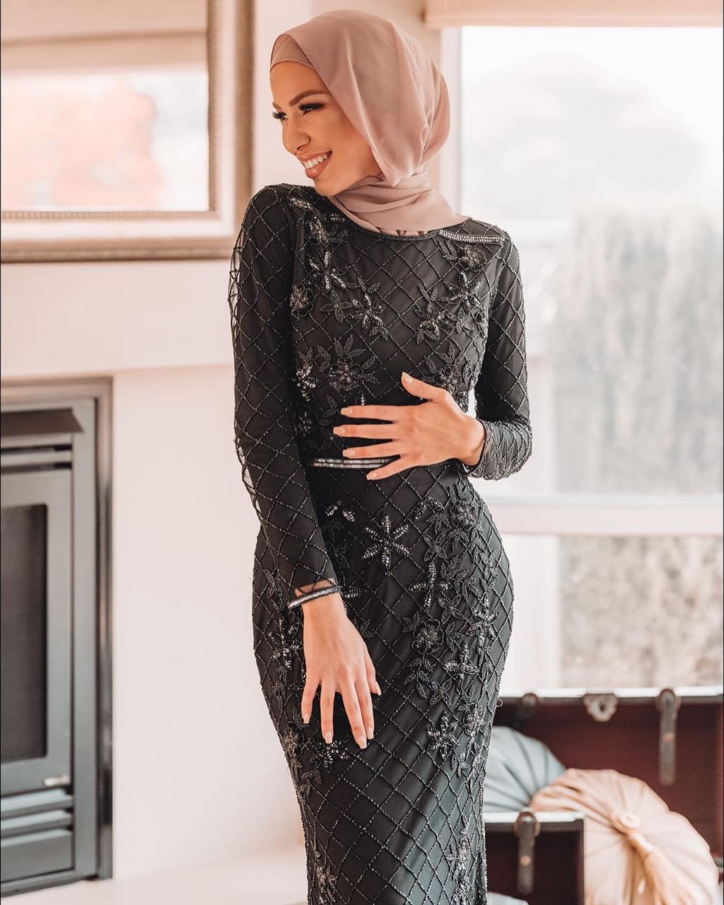 Modern Asymmetrical Party Dress - BG Clothing Manufacturer