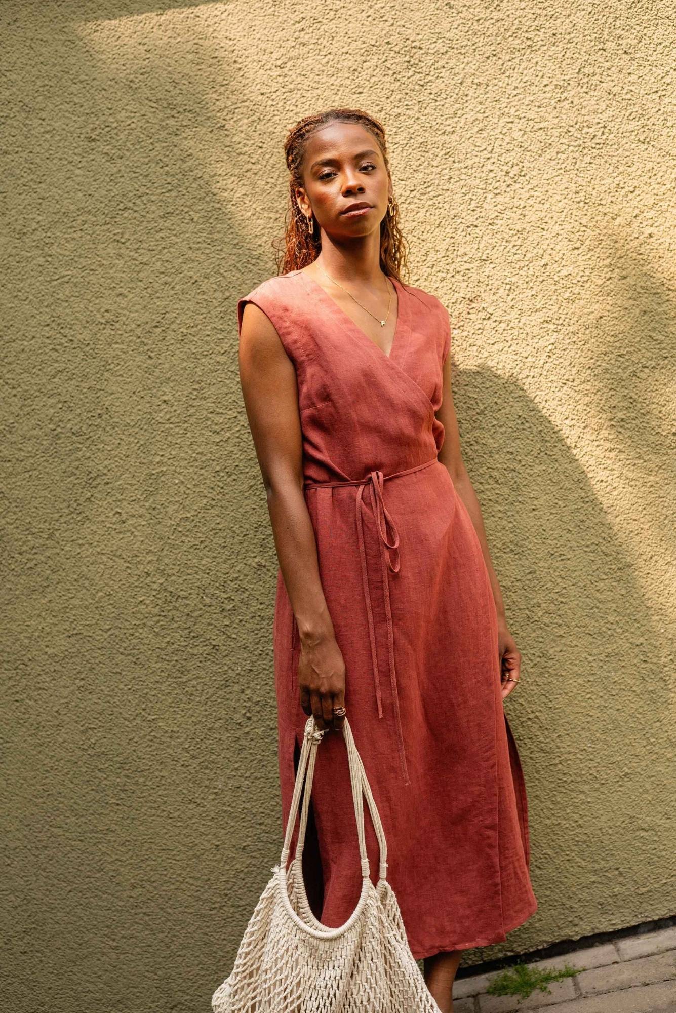 Linen Tops manufacturing by BG Clothing