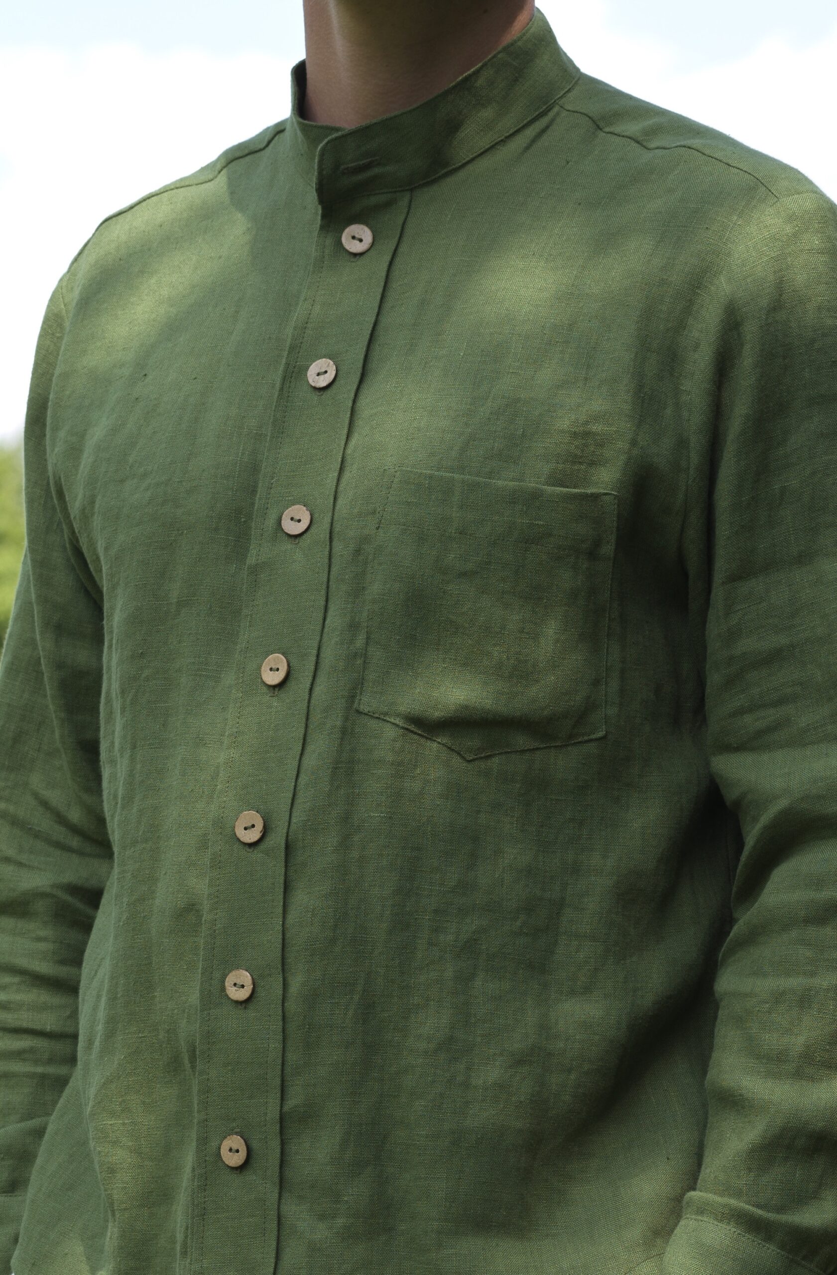 Linen apparel product 2 by BG Clothing