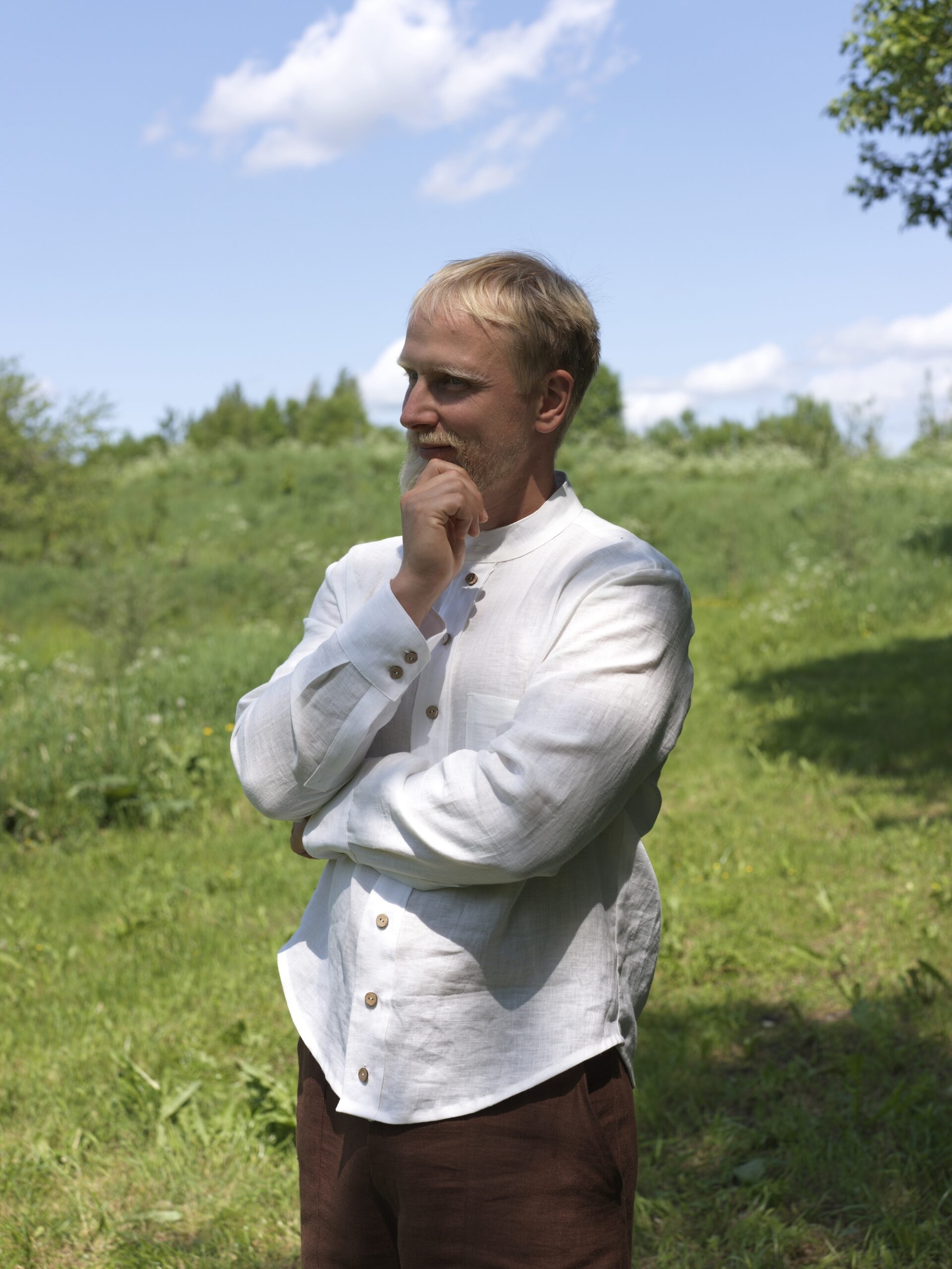 Linen clothing manufacturing by BG Clothing