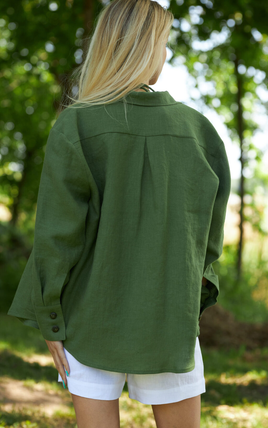 Linen clothing design 14 by BG Clothing