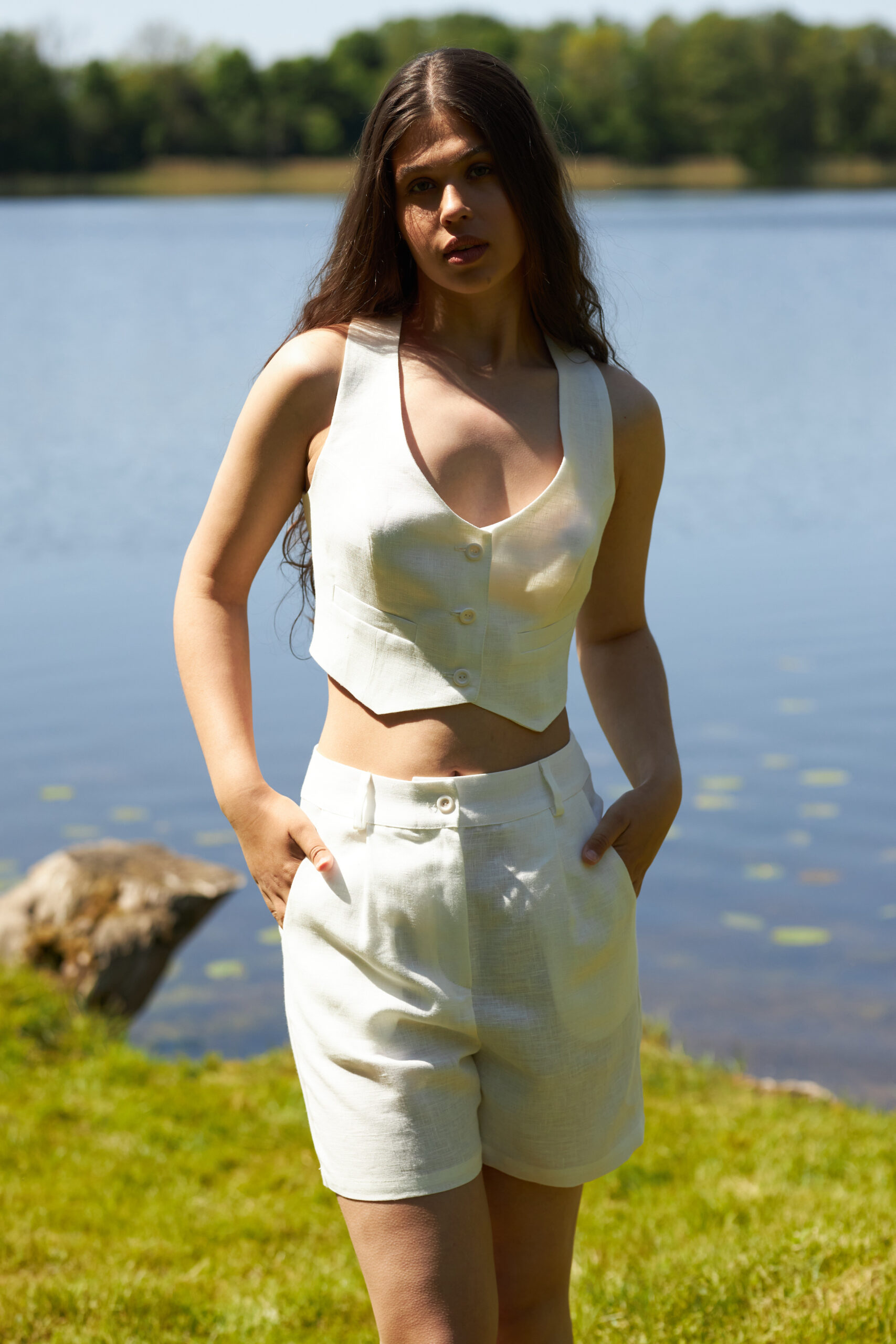 Linen clothing design 9 by BG Clothing