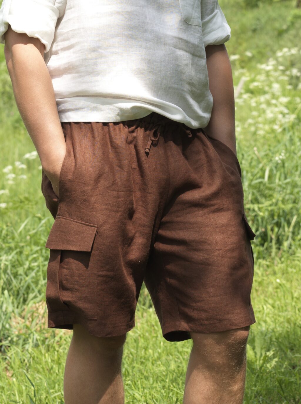 Linen apparel product 3 by BG Clothing